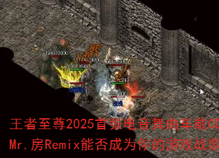 王者至尊2025首张电音舞曲车载CD:DjMr.房Remix能否成为你的游戏战歌? 王者至尊2025首张电音舞曲车载CD:DjMr.房Remix能否成为你的游戏战歌?