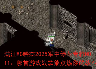 湛江MC晓杰2025军中绿花专辑NO.11:哪首游戏战歌能点燃你的战斗之魂? 湛江MC晓杰2025军中绿花专辑NO.11:哪首游戏战歌能点燃你的战斗之魂?