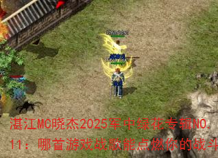 湛江MC晓杰2025军中绿花专辑NO.11:哪首游戏战歌能点燃你的战斗之魂? 湛江MC晓杰2025军中绿花专辑NO.11:哪首游戏战歌能点燃你的战斗之魂?