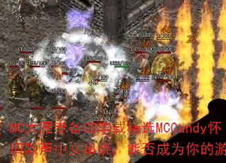 MC大雁专备CD车载精选MCCandy怀旧歌声中文串烧,能否成为你的游戏战歌? MC大雁专备CD车载精选MCCandy怀旧歌声中文串烧,能否成为你的游戏战歌?