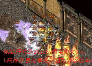 MC练仔精选2025热播全中文Club高品质慢摇串烧?游戏战歌歌单来袭 MC练仔精选2025热播全中文Club高品质慢摇串烧?游戏战歌歌单来袭