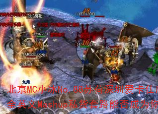 北京MC小冰No.88苏荷深圳爱卡仕店2025元旦全英文Mashup私货套路能否成为你的游戏战歌? 北京MC小冰No.88苏荷深圳爱卡仕店2025元旦全英文Mashup私货套路能否成为你的游戏战歌?