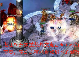 湛江MC永东重鼓外文电音House跳舞节奏,梦幻之夜能否点燃你的游戏战场? 湛江MC永东重鼓外文电音House跳舞节奏,梦幻之夜能否点燃你的游戏战场?