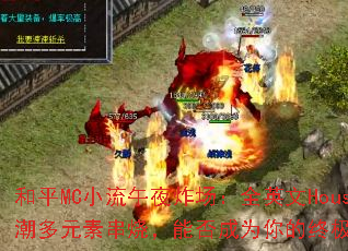 和平MC小流午夜炸场:全英文House高潮多元素串烧,能否成为你的终极游戏战歌? 和平MC小流午夜炸场:全英文House高潮多元素串烧,能否成为你的终极游戏战歌?