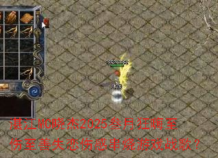 տ��MC����2025���¿�����������ʧ���˸д�����Ϸս�裿