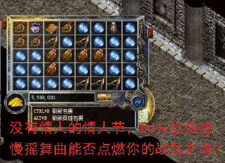 û�����˵����˽ڣ�DJ�����˸���ҡ�����ܷ��ȼ���ս��֮�ꣿ