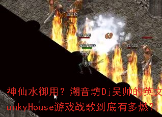 ����ˮ���ã�������Dj��˧��Ӣ�ĵ���FunkyHouse��Ϸս�赽���ж�ȼ��