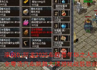 ����Dj����2025���ؼ��껪֮�������껪ȫ����������������Ϸս����������ʹ���