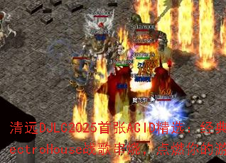 ��ԶDJLC2025����ACID��ѡ����������ElectroHouseս�贮�գ���ȼ�����Ϸ֮�ꣿ