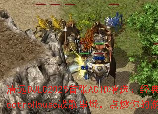 ��ԶDJLC2025����ACID��ѡ����������ElectroHouseս�贮�գ���ȼ�����Ϸ֮�ꣿ