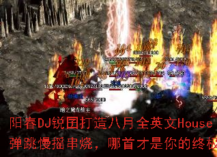 ����DJ����������ȫӢ��House������ҡ���գ����ײ�������ռ�ս��