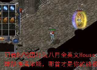 ����DJ����������ȫӢ��House������ҡ���գ����ײ�������ռ�ս��