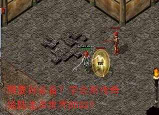 ��Ҫ��װ����ѧ���ô��渨����ɱ����BOSS��