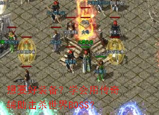 ��Ҫ��װ����ѧ���ô��渨����ɱ����BOSS��