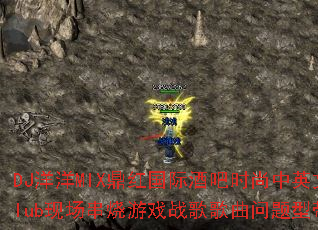 DJ����MIX������ʾư�ʱ����Ӣ��Club�ֳ�������Ϸս����������ʹ���