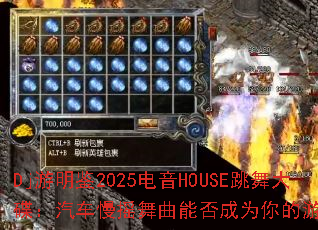 Dj������2025����HOUSE��������������ҡ�����ܷ��Ϊ�����Ϸս�裿