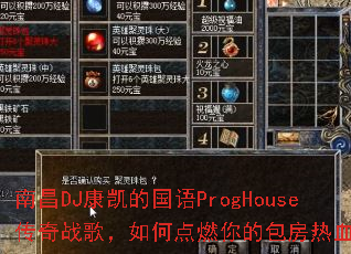 �ϲ�DJ�����Ĺ���ProgHouse����ս�裬��ε�ȼ��İ�����Ѫ���ɣ�