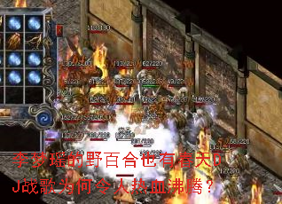 ��������Ұ�ٺ�Ҳ�д���DJս��Ϊ��������Ѫ���ڣ�