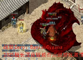 ս��Zero��BaniauCygana2025�����������ܷ��ȼ��Ϸ���飿