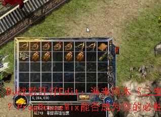 DJս������Edit��������ľ���������ҡ�ȼ��ս����ProgHouseMix�ܷ��Ϊ��ı�ʤս�裿