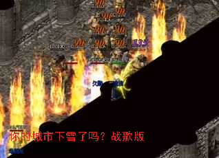 ��ĳ�����ѩ����ս���