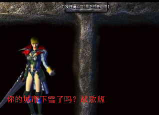 ��ĳ�����ѩ����ս���