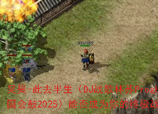 ���-��ȥ������DJս������ProgHouse�����2025���ܷ��Ϊ����ռ�ս��BGM��