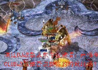 տ��DJս��������ҹ���飺�ߵ�ȫMCCLUBս���ܷ��ȼ�����Ϸս����