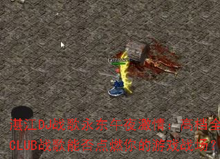 տ��DJս��������ҹ���飺�ߵ�ȫMCCLUBս���ܷ��ȼ�����Ϸս����