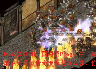 DJս��XPENG-������Prog����һ���������޷��մ��洫����Ϸս�裬��׼��������