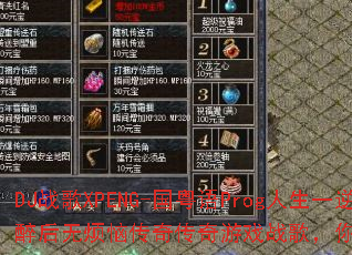 DJս��XPENG-������Prog����һ���������޷��մ��洫����Ϸս�裬��׼��������