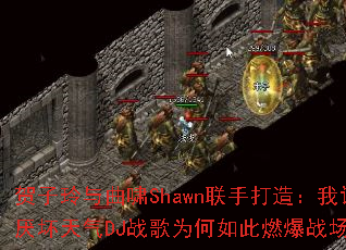 ����������ХShawn���ִ��죺�����ỵ����DJս��Ϊ�����ȼ��ս����