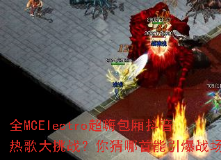ȫMCElectro���˰��ᶶ���ȸ����ս���������������ս����
