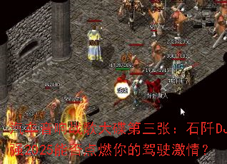 ��������ս���������ţ�ʯ��DJСǿ2025�ܷ��ȼ��ļ�ʻ���飿