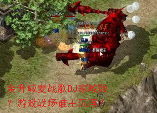 金升喊麦战歌DJ家敏版?游戏战场谁主沉浮? 金升喊麦战歌DJ家敏版?游戏战场谁主沉浮?
