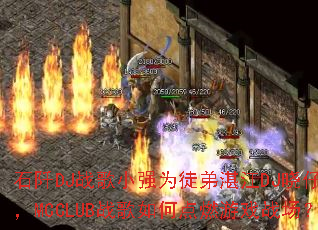 ʯ��DJս��СǿΪͽ��տ��DJ����������MCCLUBս����ε�ȼ��Ϸս����