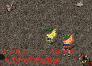 DJս������2025��MC�����ܷ��ȼ������Ϸ�ֳ�Disco��