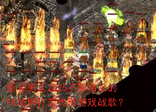 ��������2025���㾫Ʒ��FK��δ��촫����Ϸս�裿