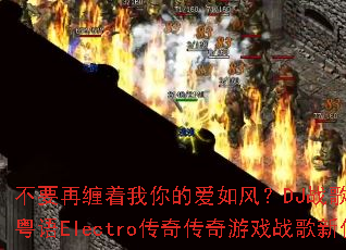 ��Ҫ�ٲ�������İ���磿DJս��Ҷ�й�����Electro���洫����Ϸս������