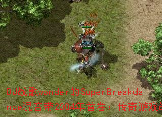 DJս��wonder��SuperBreakdance������2004���׾���������Ϸս��֮�գ�