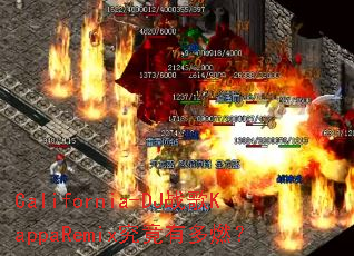 California-DJս��KappaRemix�����ж�ȼ��