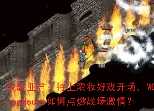 ս���Ǿ�������Ũױ��Ϸ������MCProgHouse��ε�ȼս�����飿