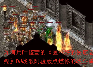 �����Ҷ����ġ�ҽ���õ��˰������˵��ۡ�DJս�谢�����ȼ���ս�����飿