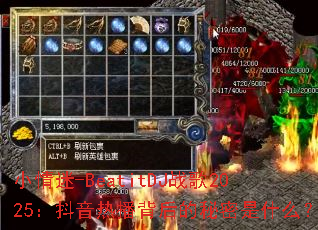 С����-BeatitDJս��2025�������Ȳ������������ʲô��