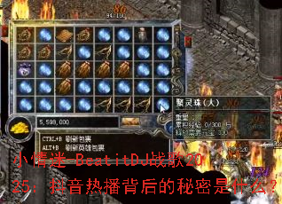 С����-BeatitDJս��2025�������Ȳ������������ʲô��