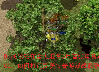 DJս���㲼ȫ������3�����ŵ�������CD����δ�������������Ϸս��赥��