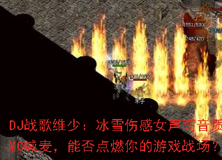 DJս��ά�٣���ѩ�˸�Ů��������MC�����ܷ��ȼ�����Ϸս����