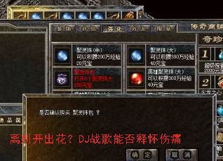��𿪳�����DJս���ܷ��ͻ���ʹ