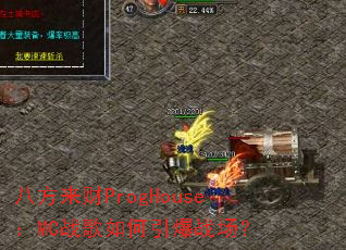 �˷�����ProgHouse��MCս���������ս����