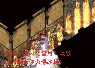 ����һ���绨ѩ�£�ս��Գ������ȼ��ս����